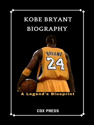 cover image of KOBE BRYANT BIOGRAPHY
